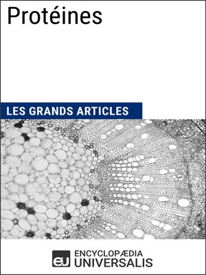 cover image of Protéines